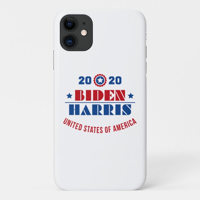 Capa Para iPhone 11 Biden Harris 2020 (Verso)
