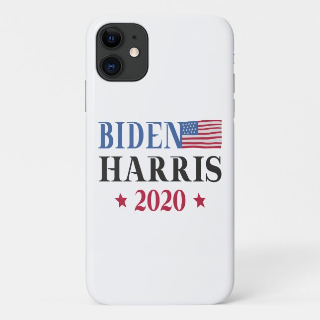 Capa Para iPhone 11 Biden Harris 2020 (Verso)