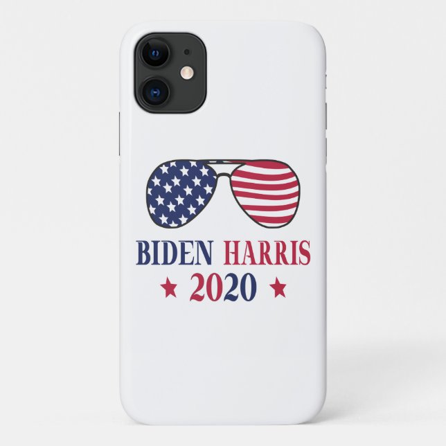 Capa Para iPhone 11 Biden Harris 2020 (Verso)