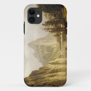 Capa Para iPhone 11 Bierstadt Albert Rio Merced Vale do Yosemite