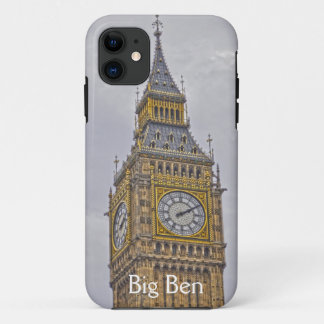 Capa Para iPhone 11 Big Ben Clock, Elizabeth Tower, Londres Inglaterra