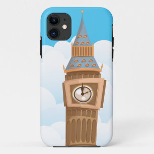 Capa Para iPhone 11 Big Ben Westminster Clock Tower