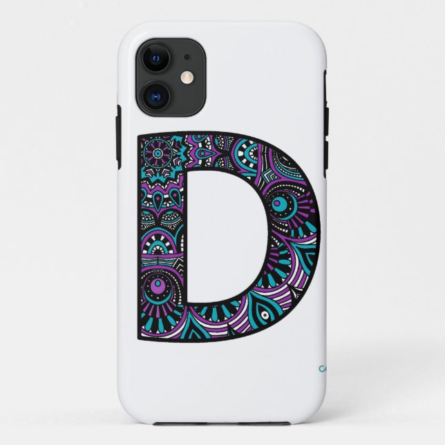 Capa Para iPhone 11 Big D (Verso)