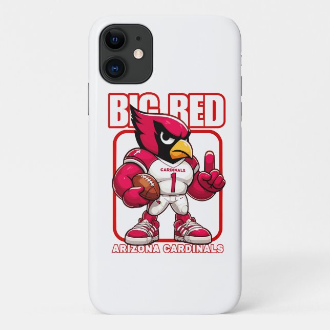 Capa Para iPhone 11 Big Red nº 1 (Verso)