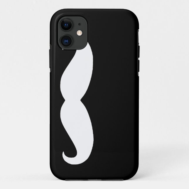 Capa Para iPhone 11 Bigode (Verso)