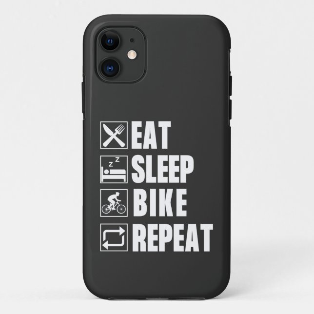 CAPA PARA iPhone 11 BIKE (Verso)