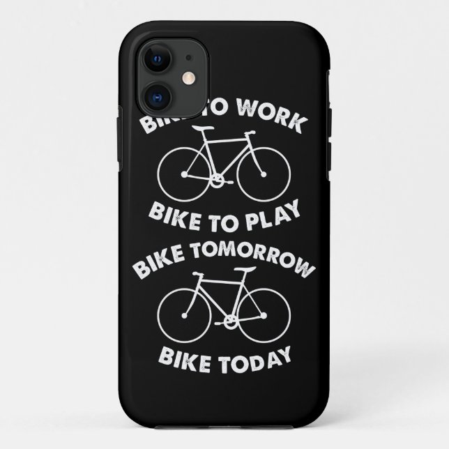 Capa Para iPhone 11 Bike Forever - Ciclo Legal (Verso)