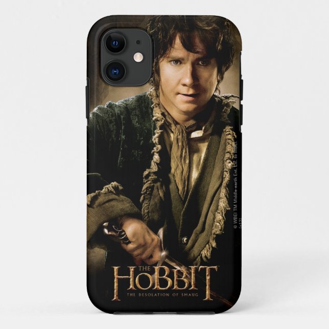 Capa Para iPhone 11 BILBO BAGGINS™ Caracter Poster 1 (Verso)