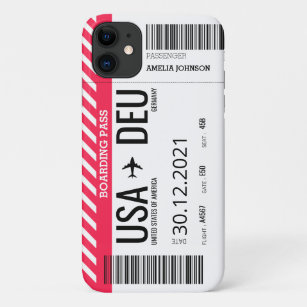 Capas Bilhete Avião para iPhones | Zazzle.com.br