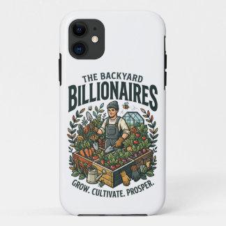 Capa Para iPhone 11 Bilionários do Quintal