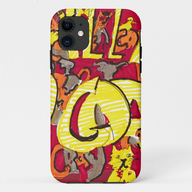 Capa Para iPhone 11 "Billy é caso do iPhone 5/5S de uma cabra" (Verso)