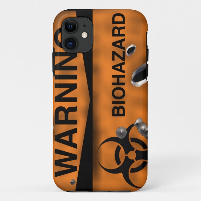Capa Para iPhone 11 Bio caso do iPhone 5 da identificação da case mate (Verso)