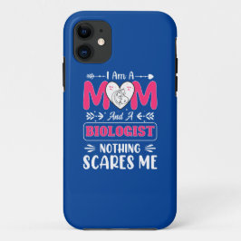 Capa Para iPhone 11 Biólogo Engraçado Mãe, Bióloga Mãe Engraçada