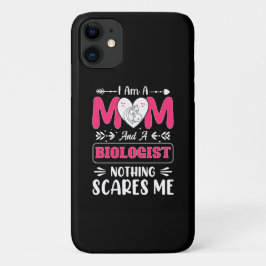 Capa Para iPhone 11 Biólogo Engraçado Mãe, Bióloga Mãe Engraçada