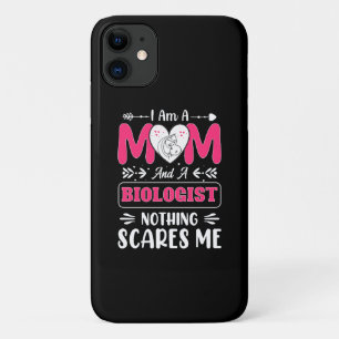 Capa Para iPhone 11 Biólogo Engraçado Mãe, Bióloga Mãe Engraçada