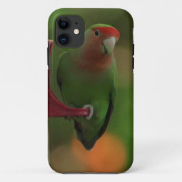 Capa Para iPhone 11 Bird green_iphone