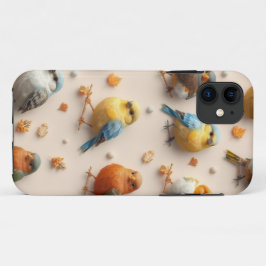Capa Para iPhone 11 Birds