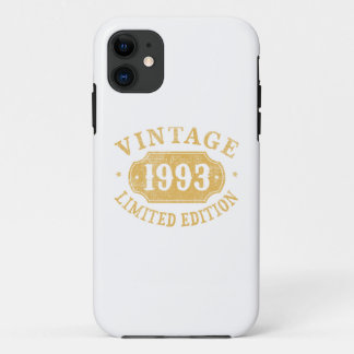 Capa Para iPhone 11 Birthday Gift Best Limited para os anos 93
