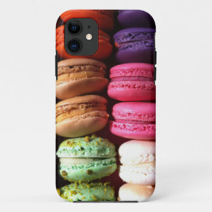 Capa Para iPhone 11 biscoitos macaron