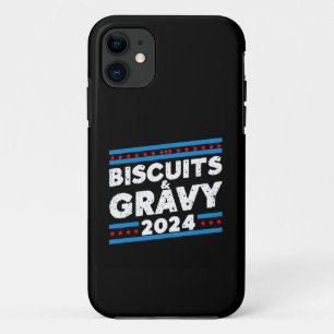 Capa Para iPhone 11 Biscuits e Molho 2024 Eleição Presidencial