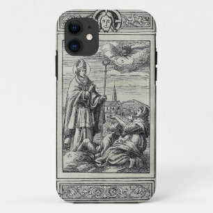 Capa Para iPhone 11 Bispo Namorados santo de Terni