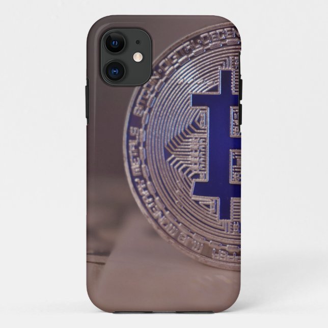 Capa Para iPhone 11 Bitmoeda 8 (Verso)