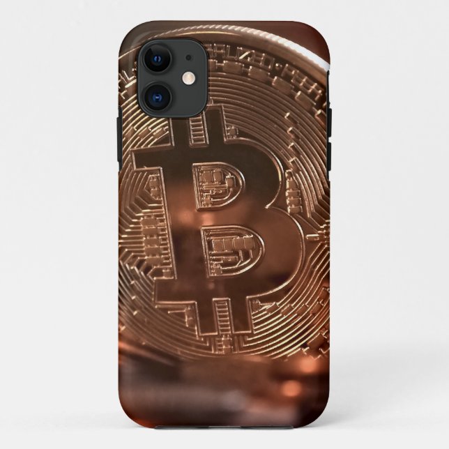 Capa Para iPhone 11 Bitmoney (Verso)