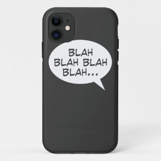 Capa Para iPhone 11 Blá - blá blá…