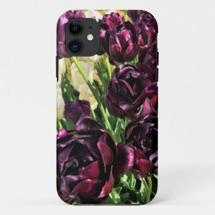Capa Para iPhone 11 Black Hero Tulips, Oregon