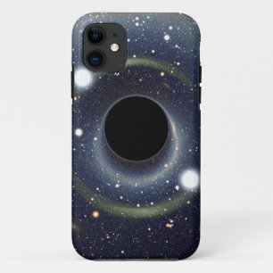 Capa Para iPhone 11 Black Hole Einstein Ring NASA