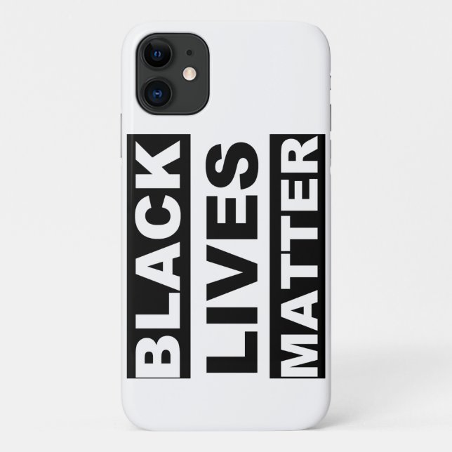 Capa Para iPhone 11 Black Lives Matter 1 (Verso)