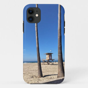 Capa Para iPhone 11 Blackies, Newport Beach, Califórnia