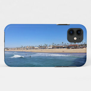 Capa Para iPhone 11 Blackies, Newport Beach, Califórnia