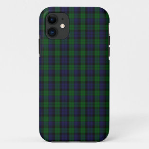 Capa Para iPhone 11 Blackwatch Tartan
