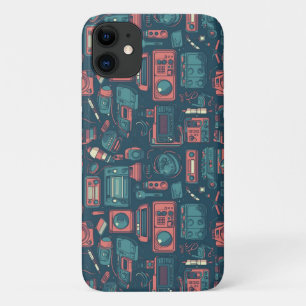 Capa Para iPhone 11 Blast From the Past: 80's Tech