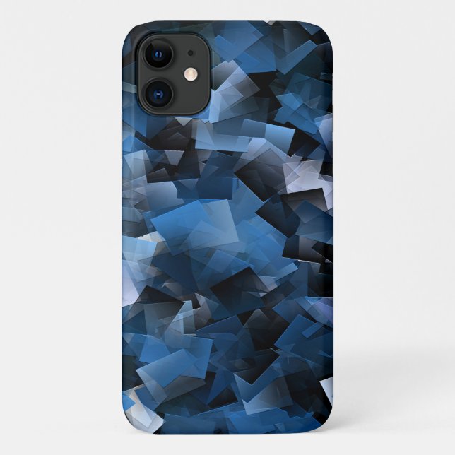 Capa Para iPhone 11 Bleu Storm...... (Verso)