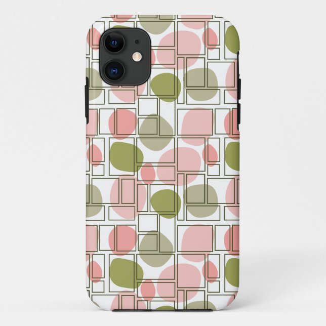 Capa Para iPhone 11 Blobs picados (Verso)