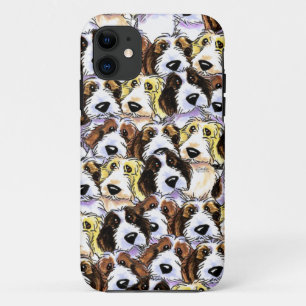 Capa Para iPhone 11 Bloco de PBGV