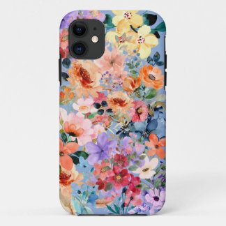 Capa Para iPhone 11 Blooming