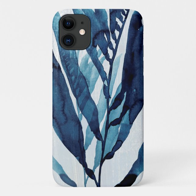 Capa Para iPhone 11 Blue Drift I (Verso)