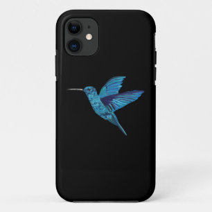 Capa Para iPhone 11 Blue Himmingbird