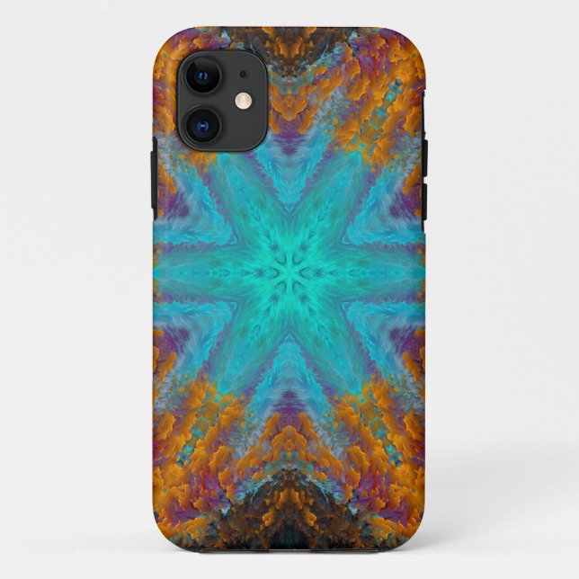 Capa Para iPhone 11 Blue Star (Verso)