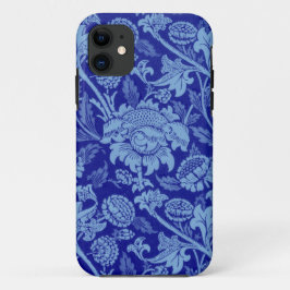 Capa Para iPhone 11 Blue Wey por William Morris