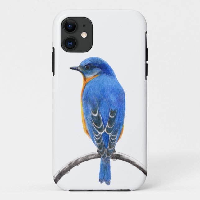 Capa Para iPhone 11 Bluebird (Verso)