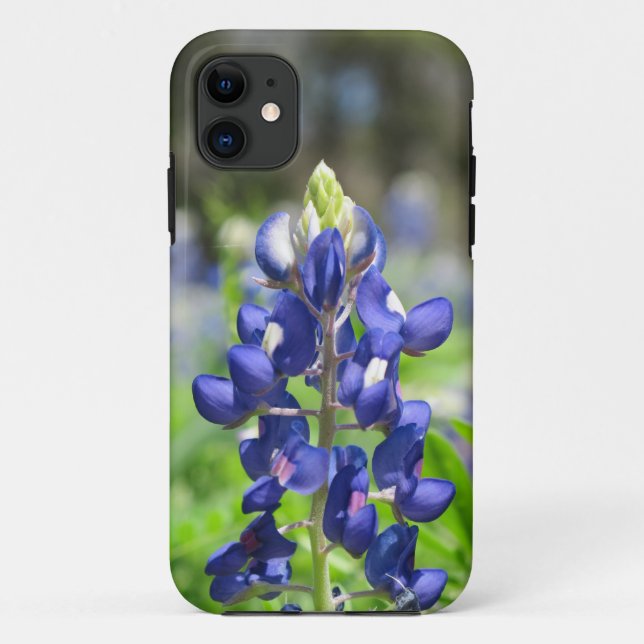 Capa Para iPhone 11 Bluebonnet do caso do iphone 5s (Verso)
