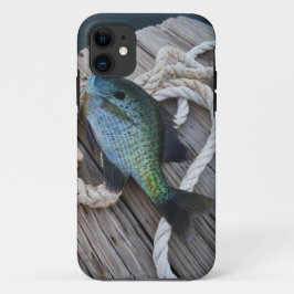 Capa Para iPhone 11 bluegill no doca