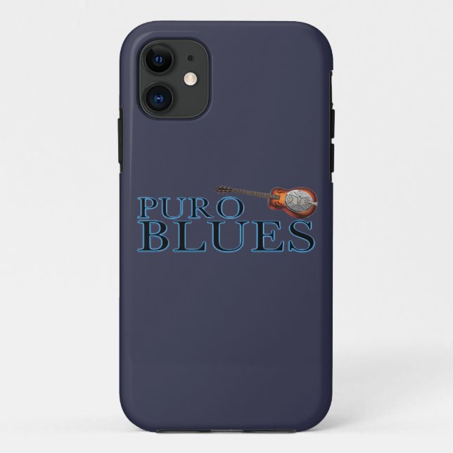 Capa Para iPhone 11 Blues (Verso)