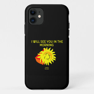 Capa Para iPhone 11 Boas Noites Sun Apple iPhone 11 Case