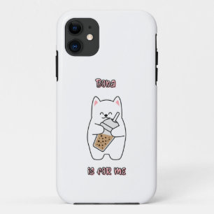 Capa Para iPhone 11 Boba É Para Mim