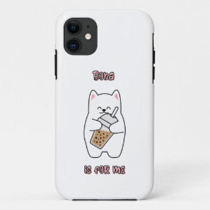 Capa Para iPhone 11 Boba É Para Mim